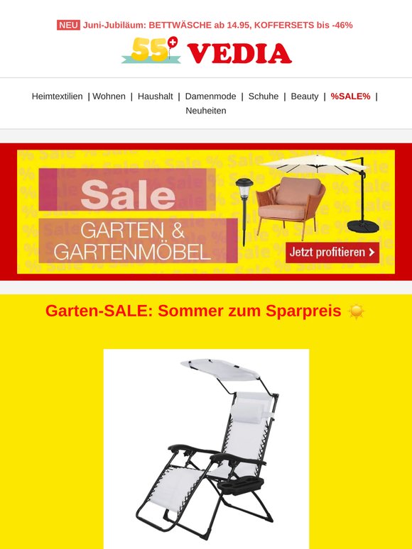 Garten-SALE 🌞 jetzt sparen