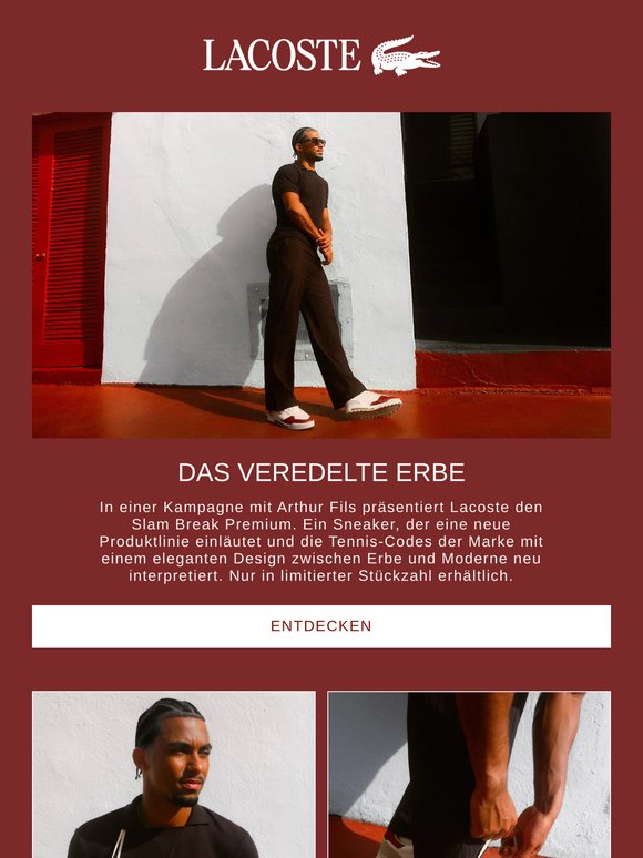 Neuer Sneaker Slam Break Premium