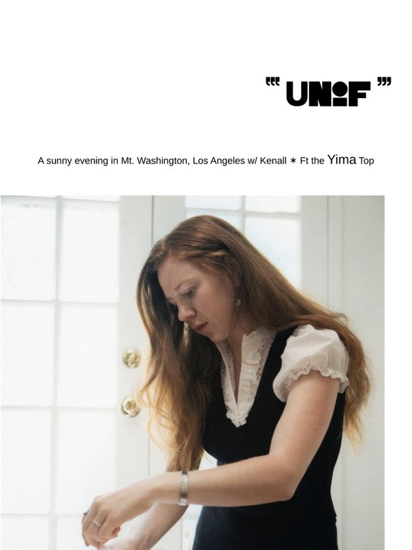 Edible Lace & the Yima Top