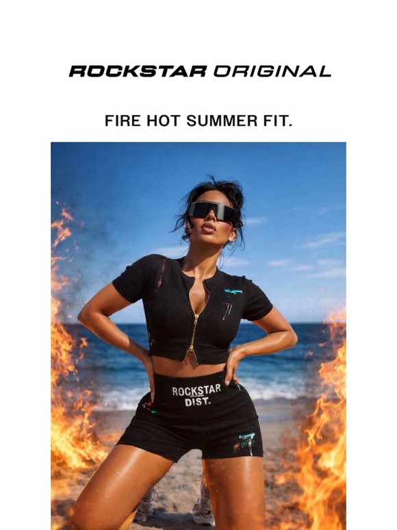 Summer's Hottest Fit