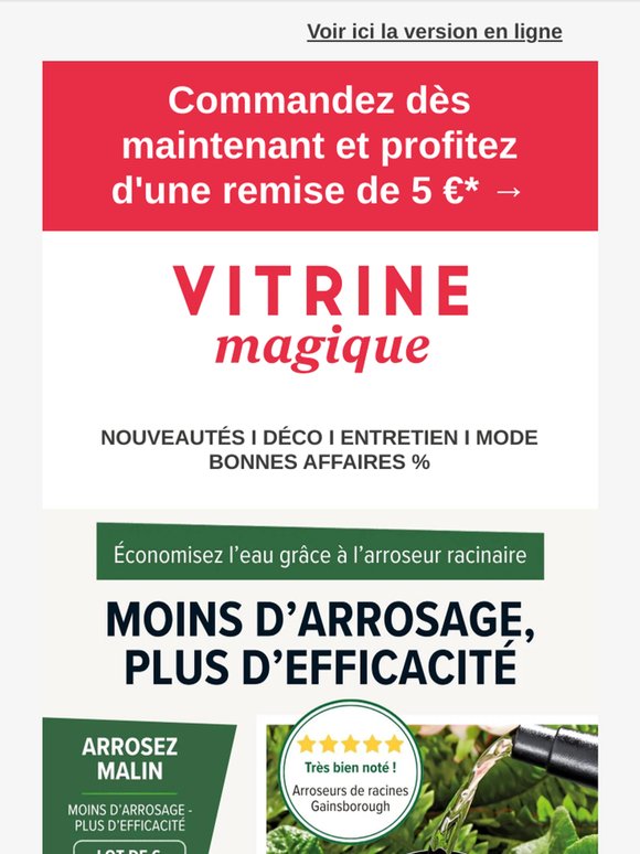 Économiser l’eau au jardin ?