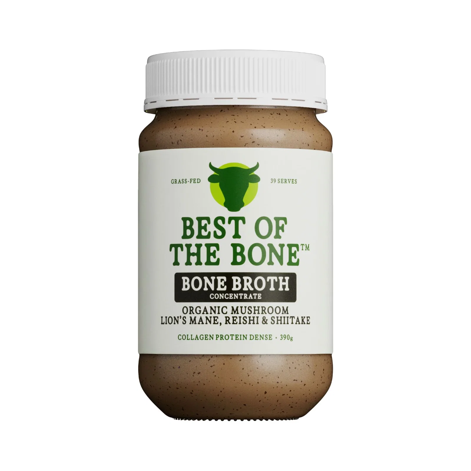Image of Best of the Bone Beef Concentrate Healing Mushrooms 390g