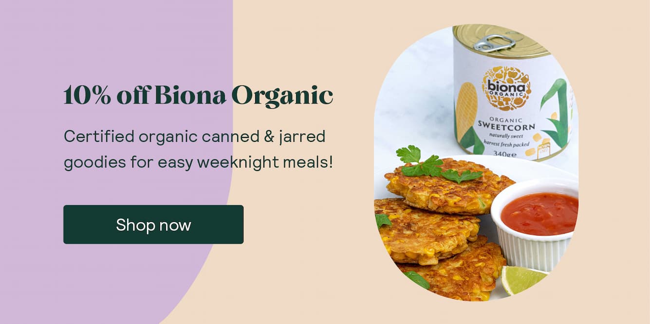 Shop Biona Organic 10%