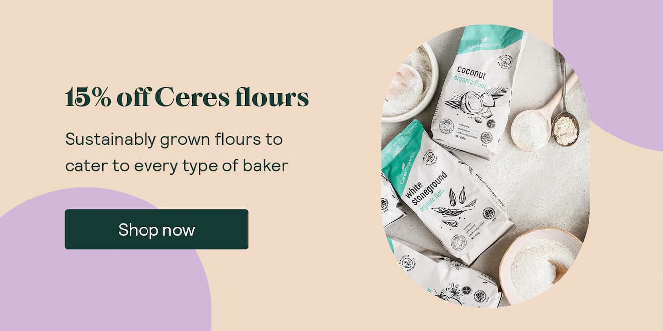 Shop Ceres Organic flours 15%