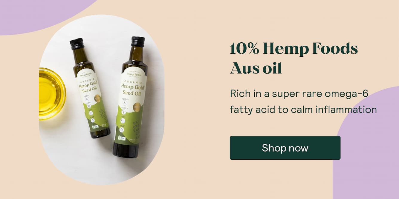 Shop Hemp Foods Australia oil 10%