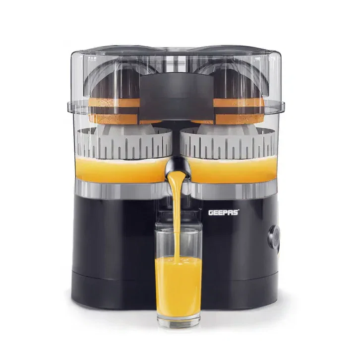 Image of Black One Touch Dual-Head Electric Citrus Juicer