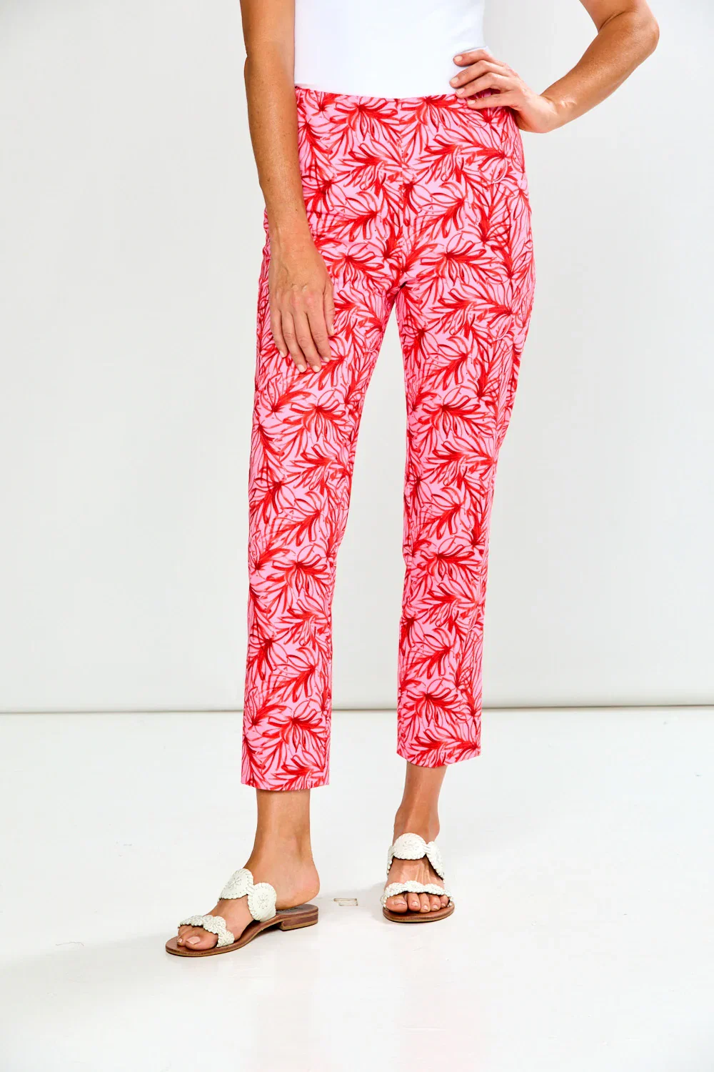 Image of The Sheri Pant in Fern