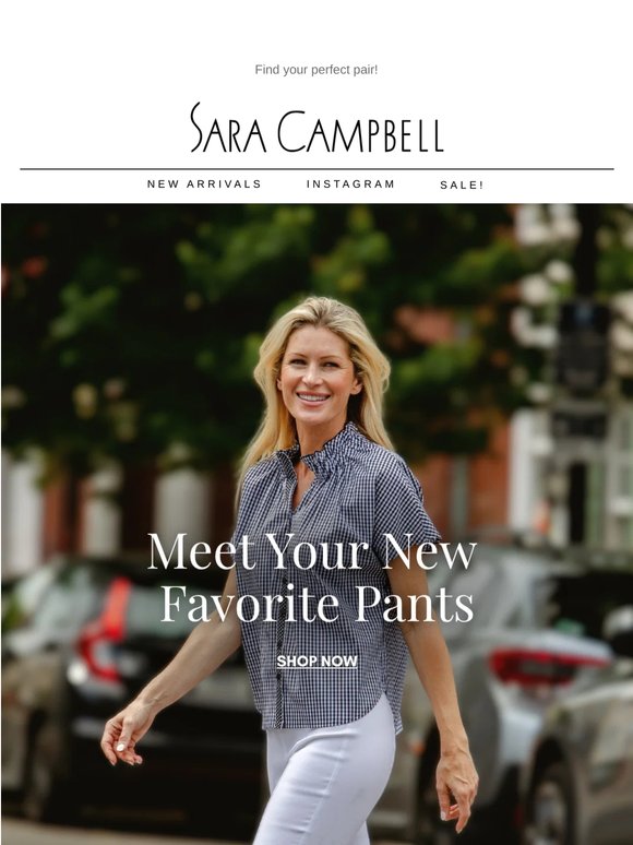 The Pants That Go With Everything