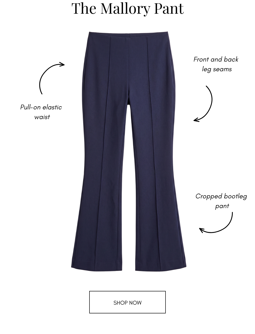 the mallory pant