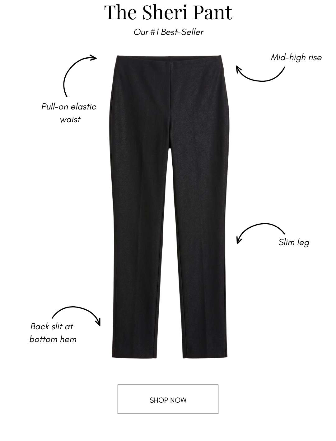 the sheri pant