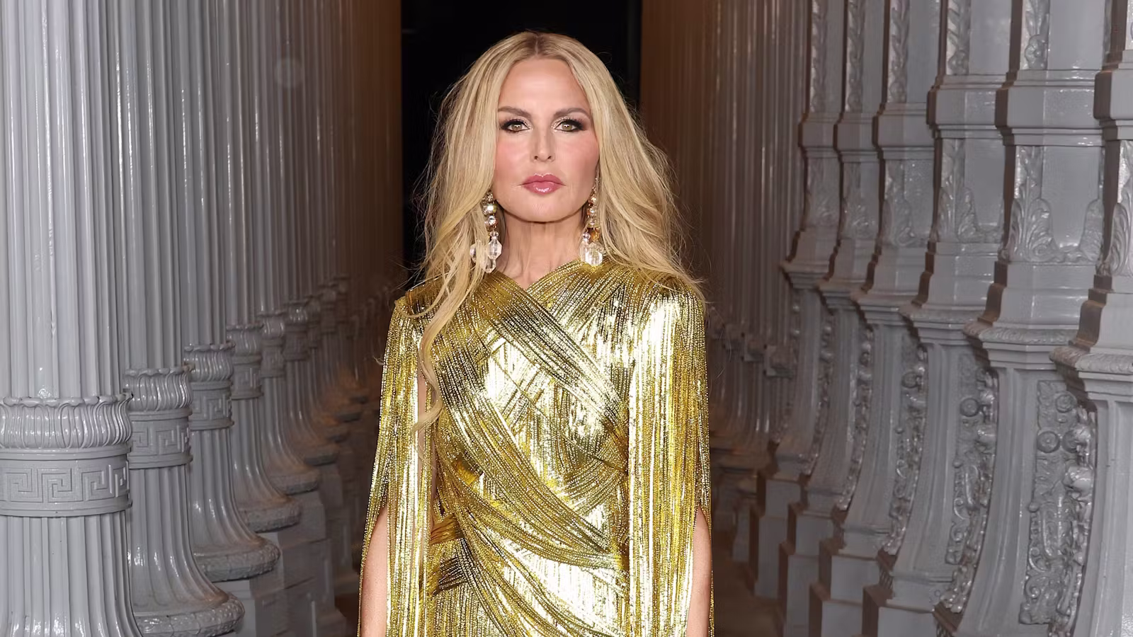 Rachel Zoe's Cobalt-Feathered Gown Paid Homage To This Iconic Essie Shade