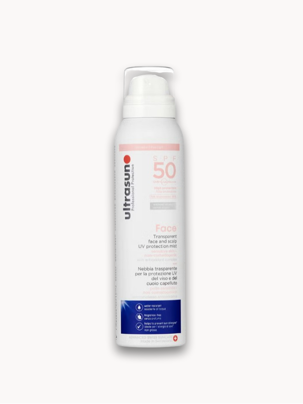 Ultrasun UV Gesichts- und Kopfhautspray LSF 50 150 ml
