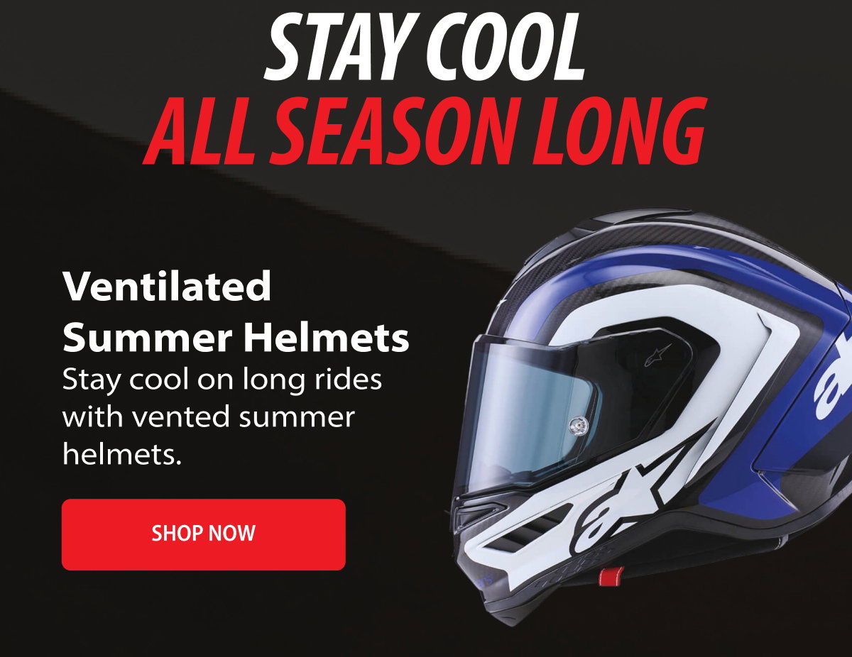 Ventilated Summer Helmets