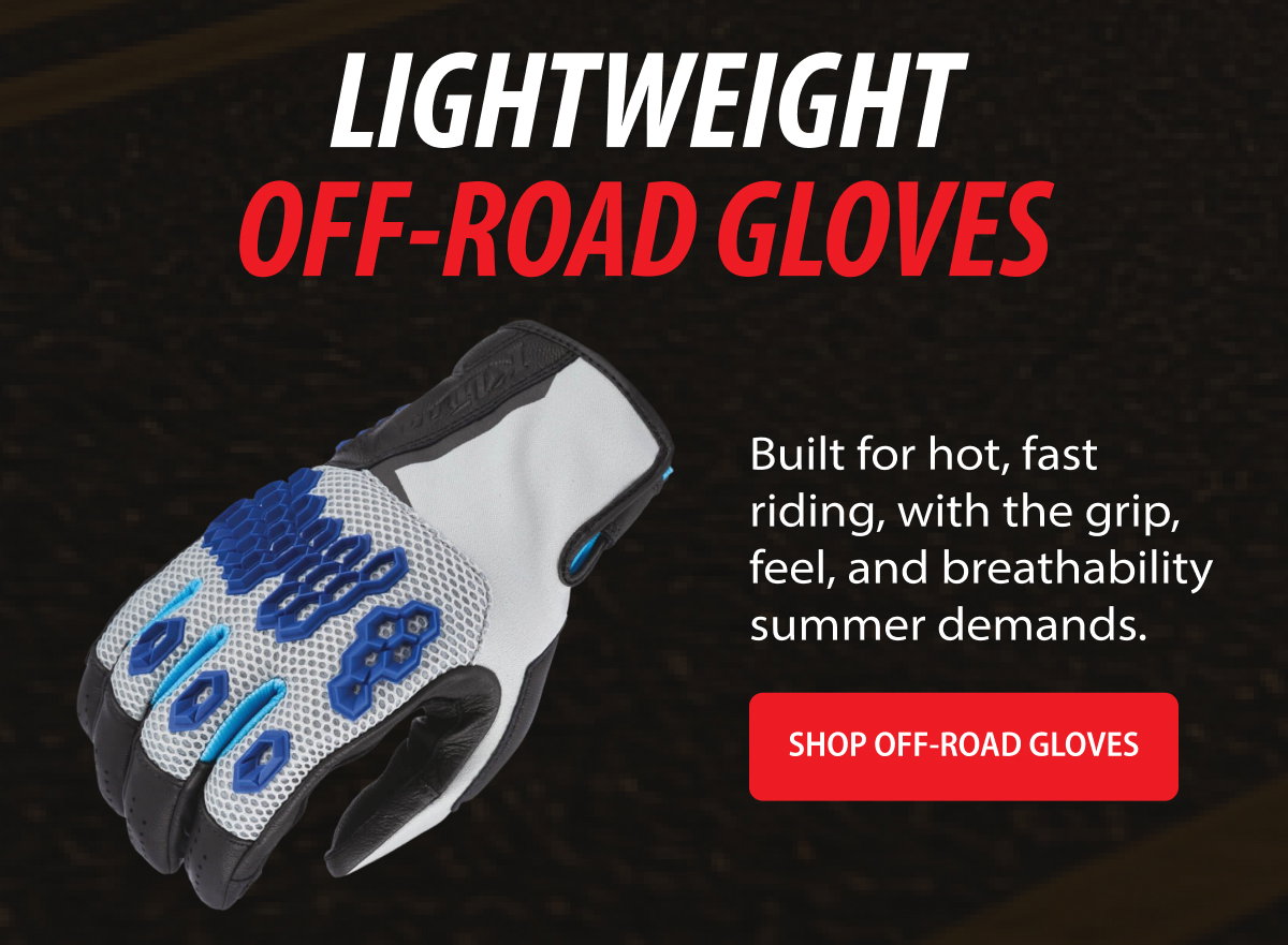 Shop Off-Road Gloves
