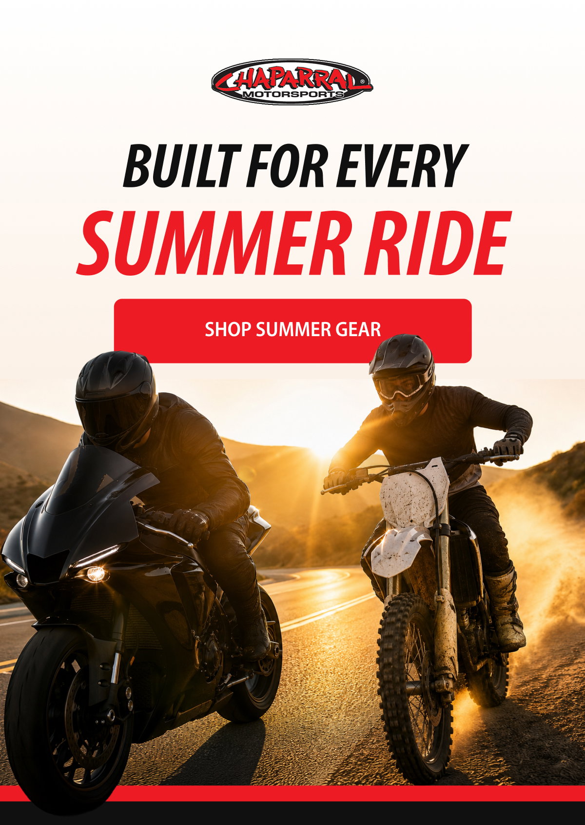 Built for Every Summer Ride