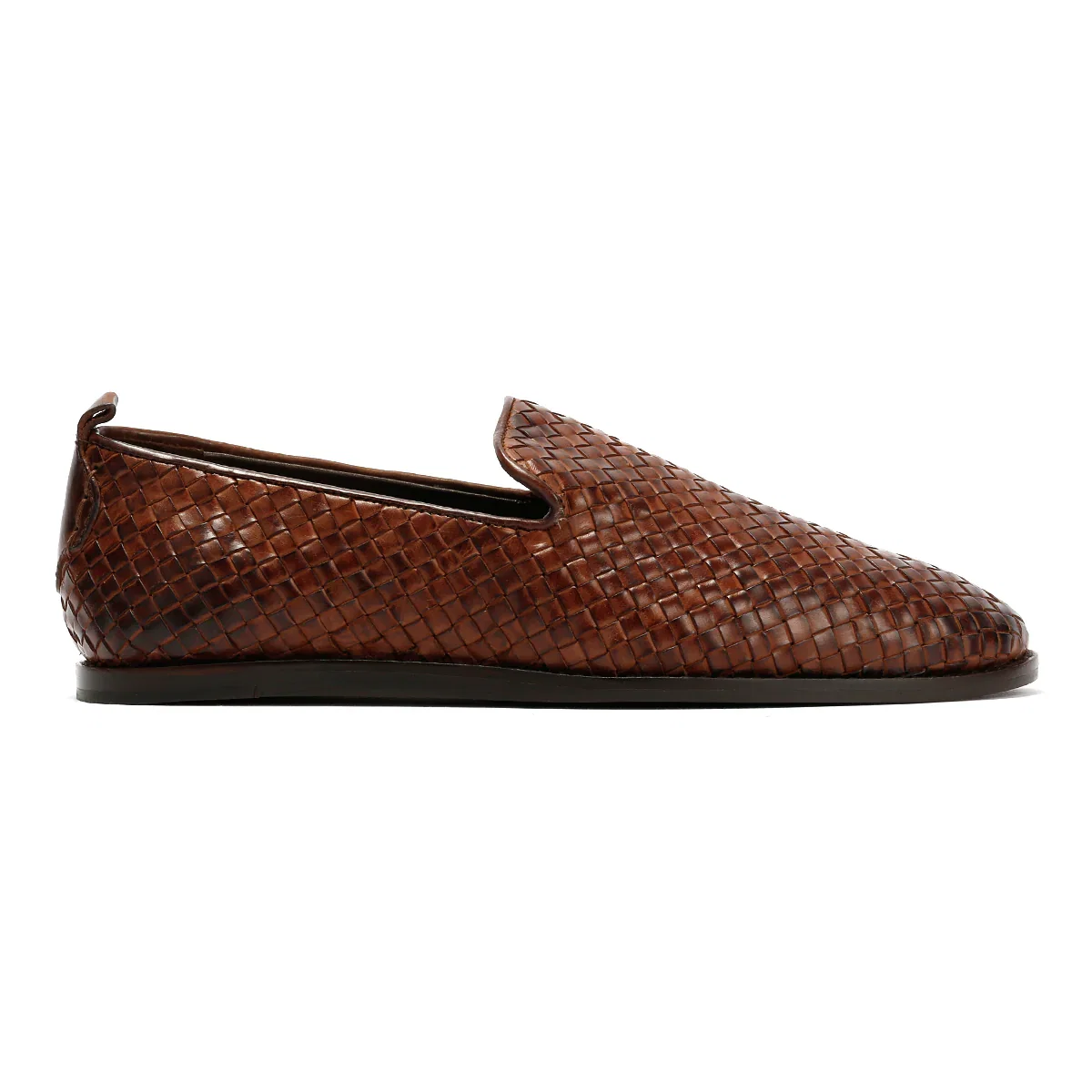 Image of IPANEMA BROWN LEATHER SLIP ON