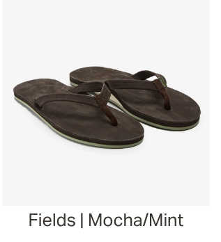 Fields Mocha/Mint
