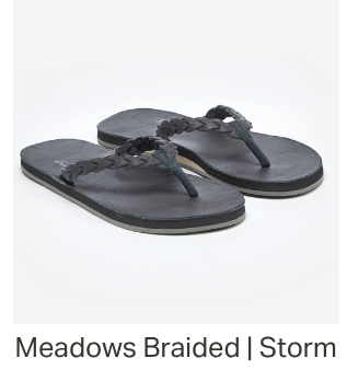 Meadows Braided Storm