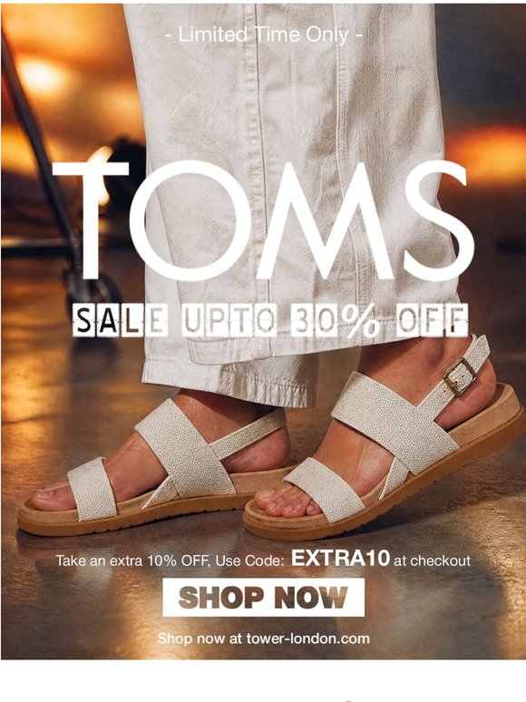 TOMS: Your Summer Sidekick (Special Offer Inside)