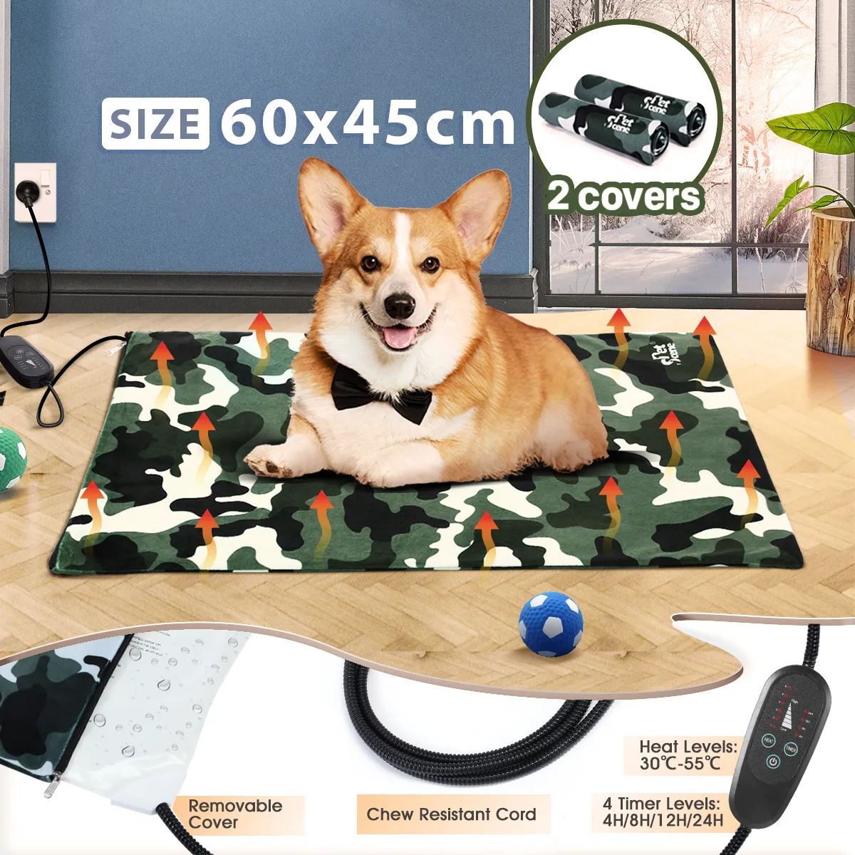 Timer Heating Pad