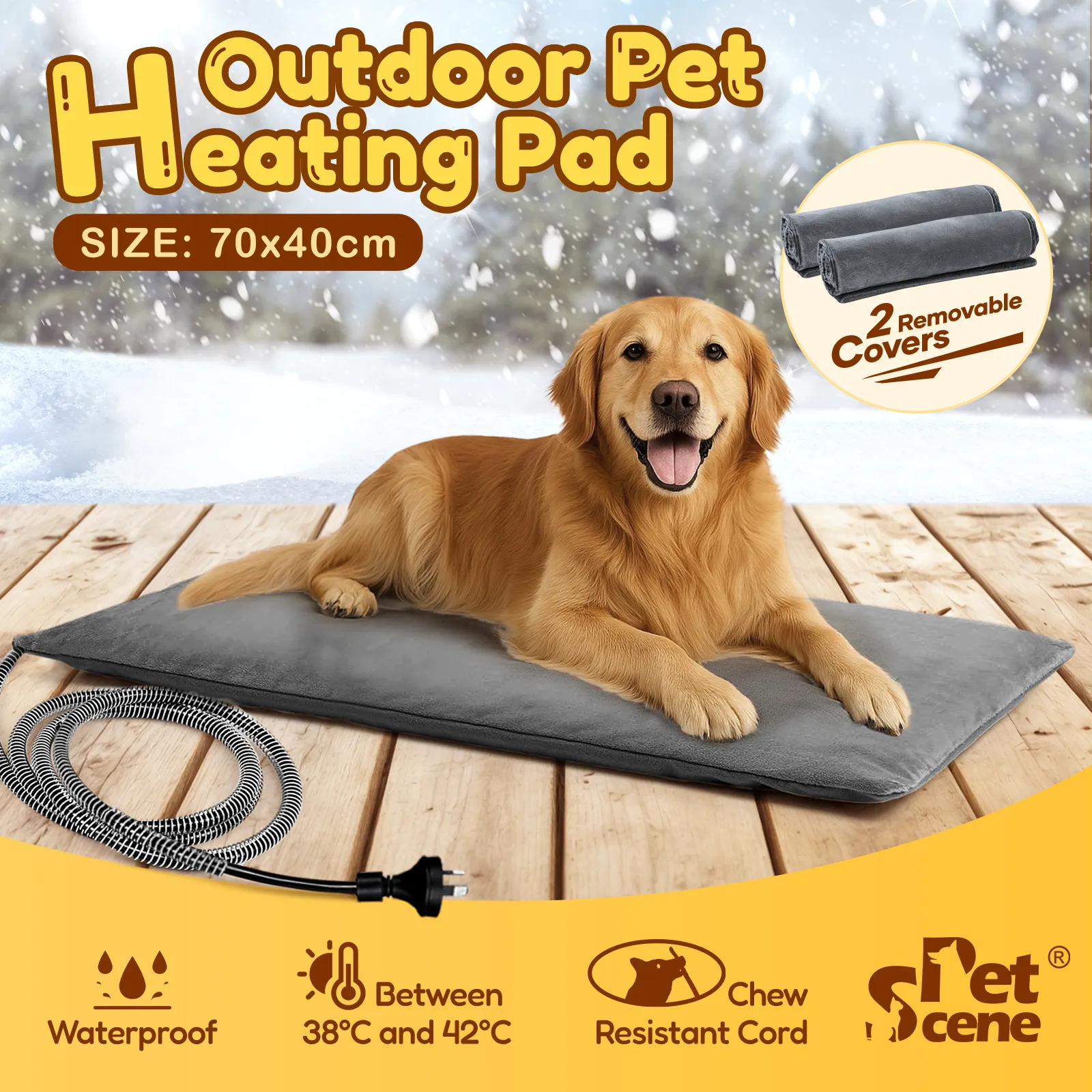 Waterproof Heating Pad