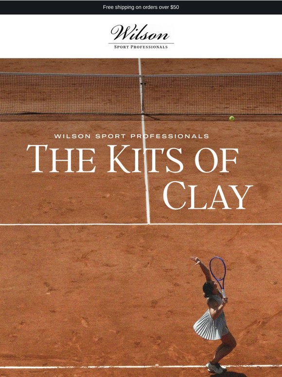 The pro kits of Paris are in 🎾