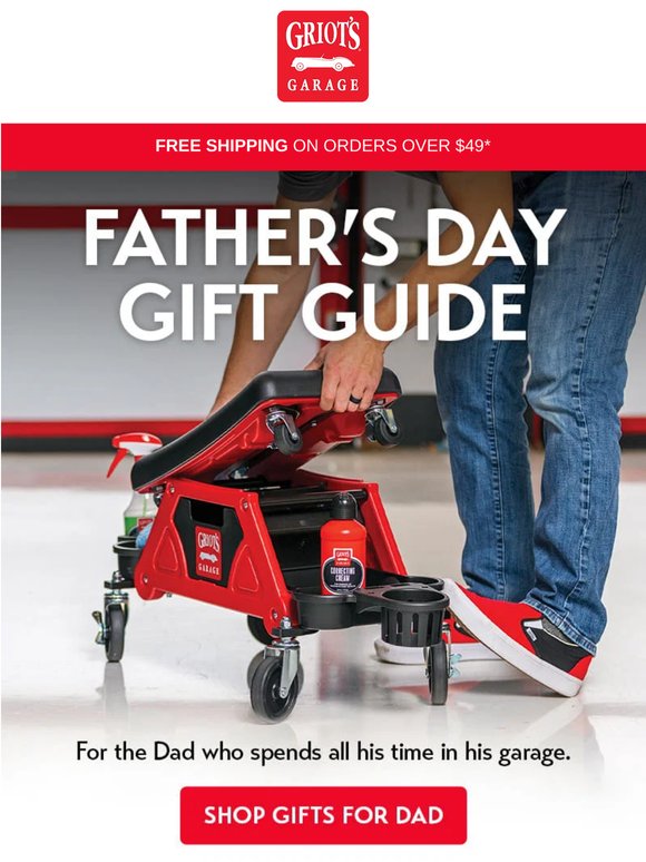 Find the Perfect Gift for Dad! 💙