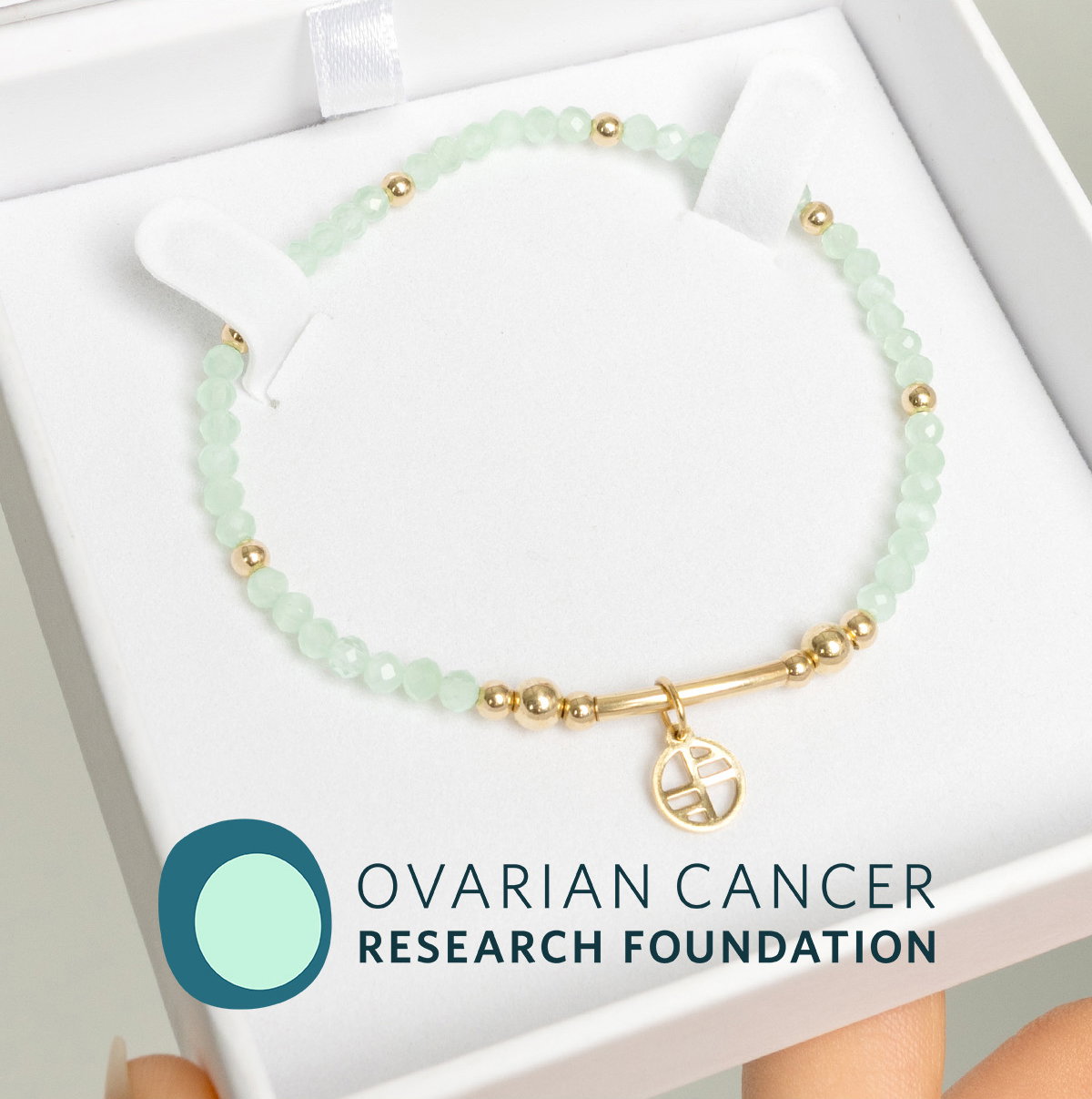 Proudly Supporting Ovarian Cancer Research Foundation