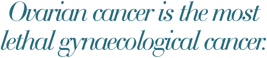 Most lethal gynecological cancer