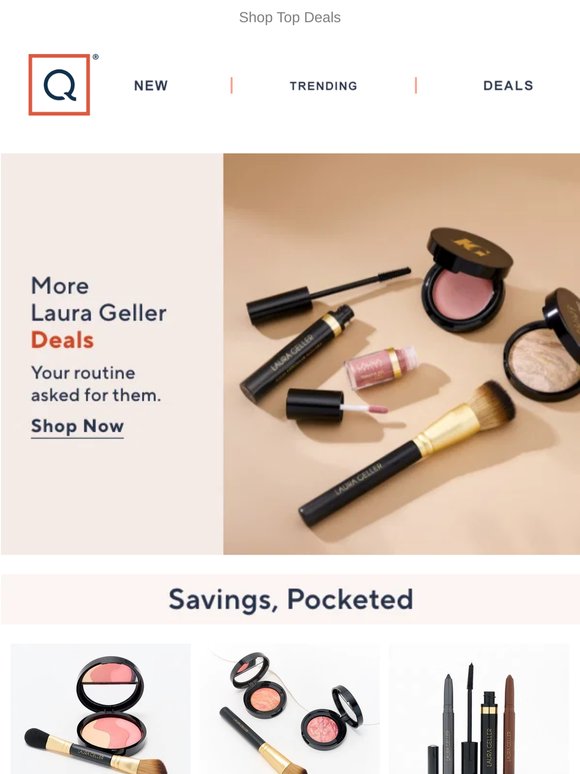 Pretty Laura Geller Prices
