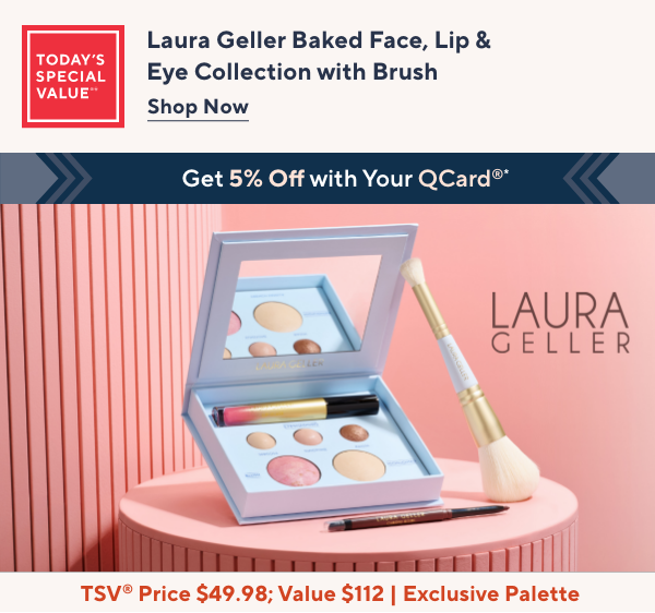 Laura Geller TSV