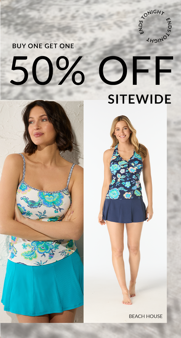 Bogo 50% off sitewide