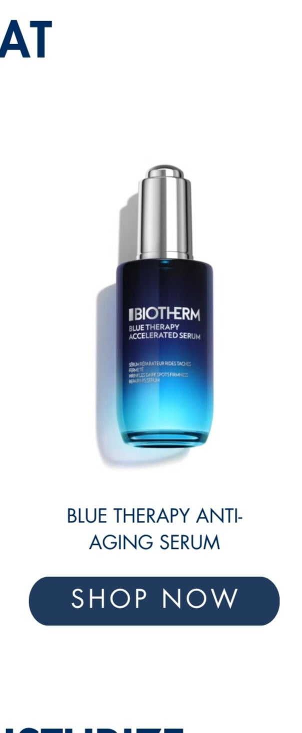 Blue Therapy Accelerated Anti-Aging Serum