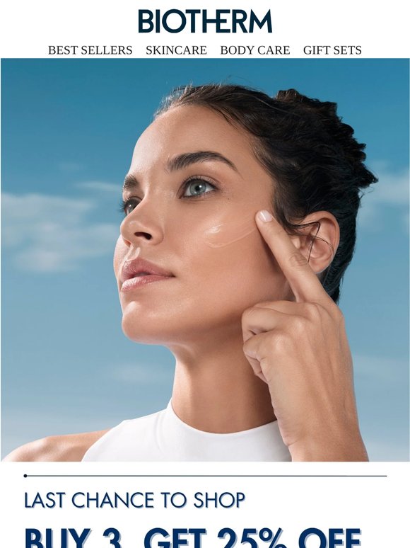 Don’t Miss 25% Off Your New Skincare Routine