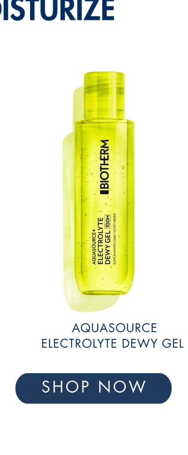 AQUASOURCE+ Electrolyte Dewy Gel 