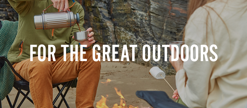 For the great outdoors
