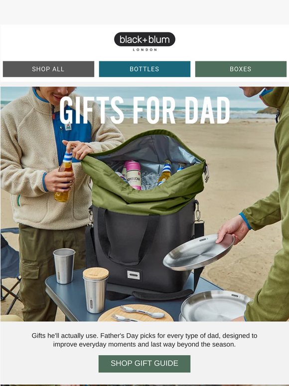Gifts dad actually wants