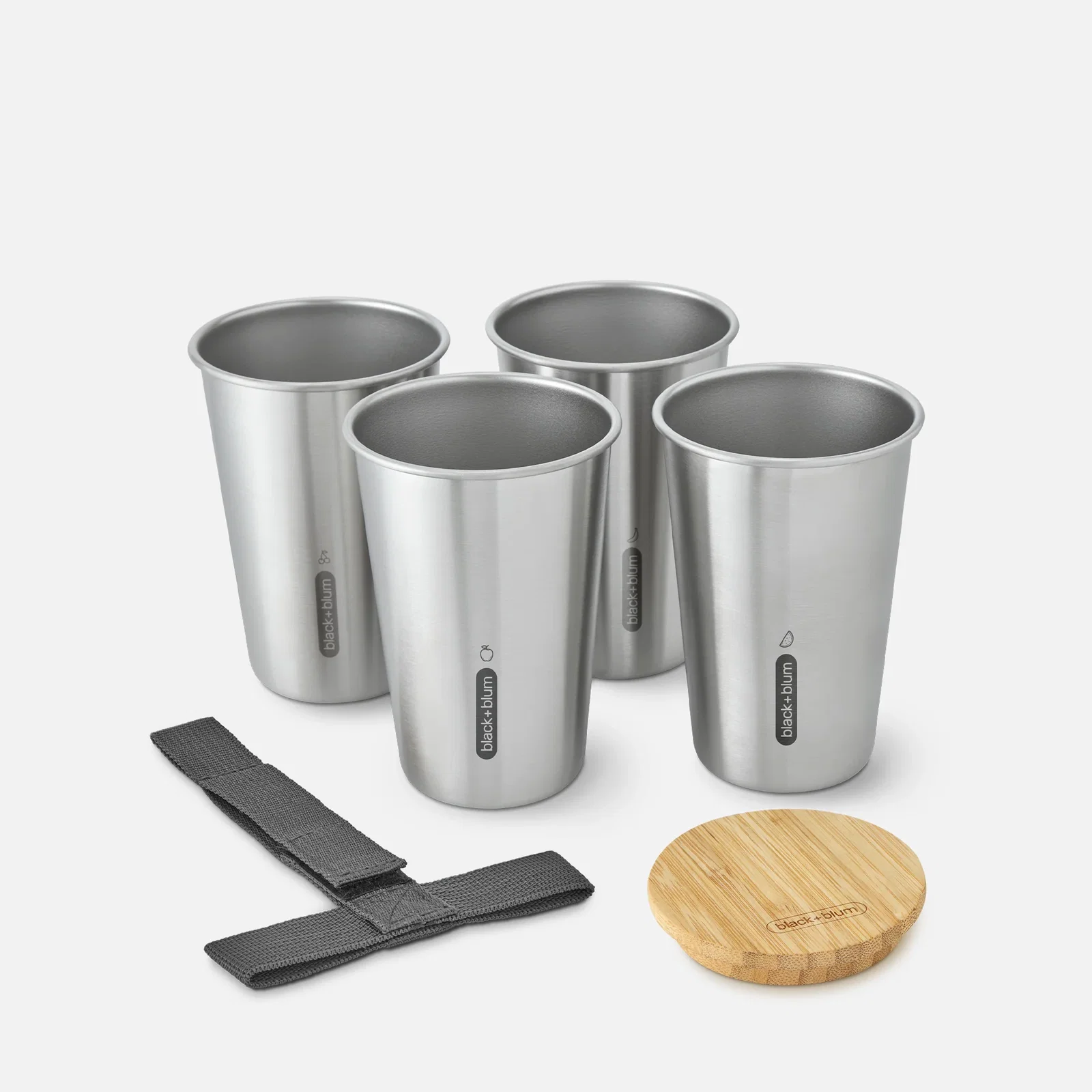 Image of STAINLESS STEEL CUP SET