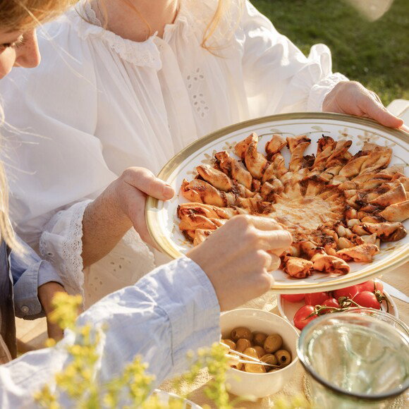 Tarte soleil