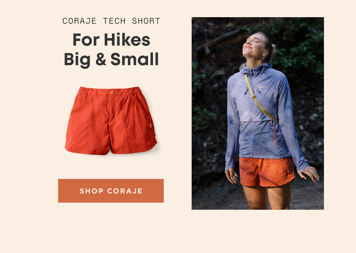 Coraje tech short 