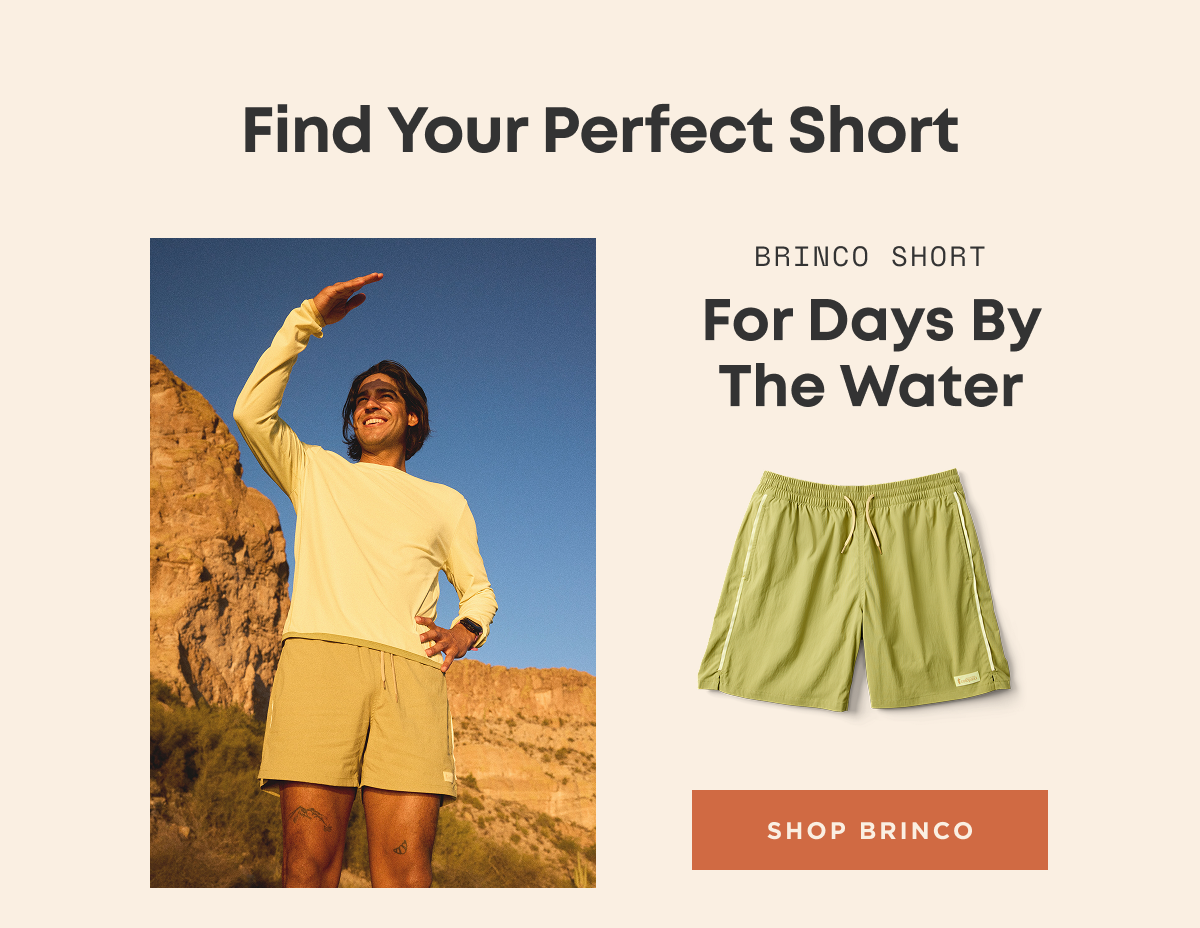 Brinco short