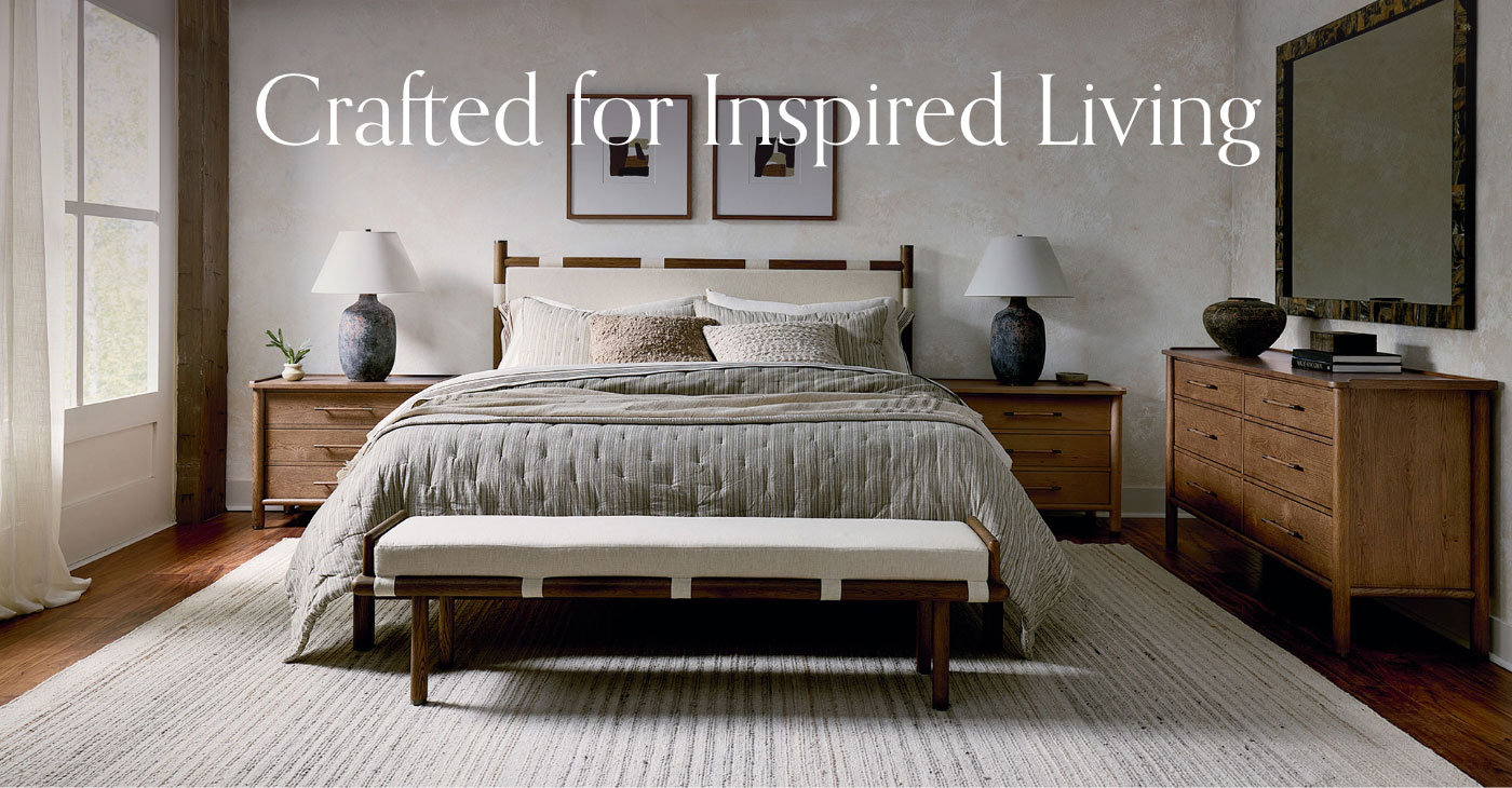 Crafted for Inspired Living