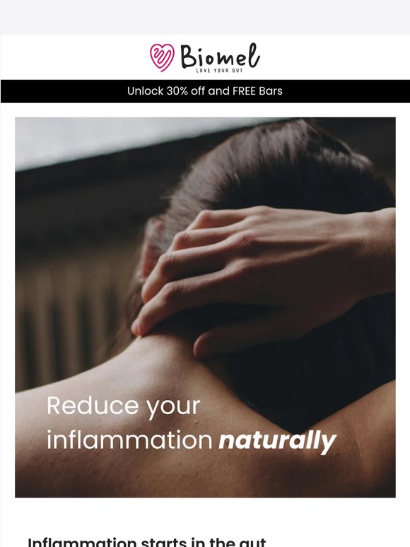 Reduce your inflammation naturally