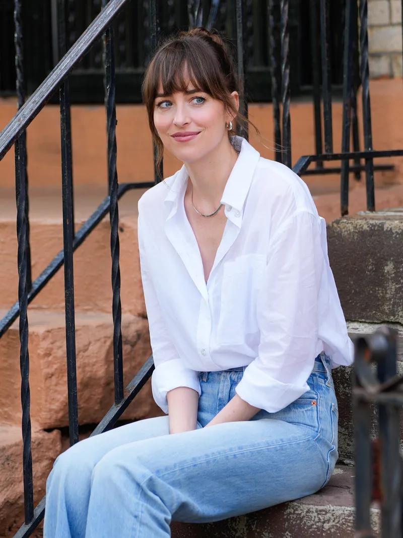5 Dakota Johnson-Inspired Flats to Add to Your Summer Wardrobe ASAP