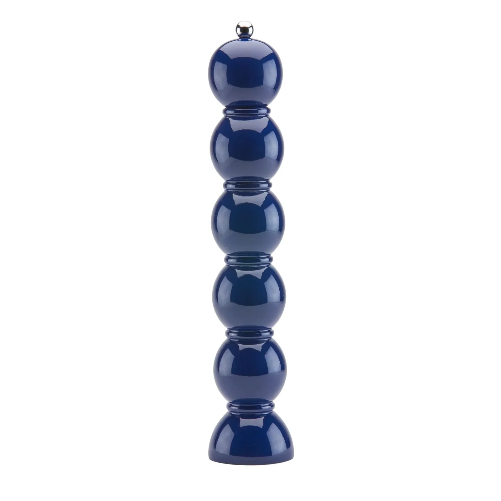 Image of Navy Blue Grande Salt & Pepper Mill