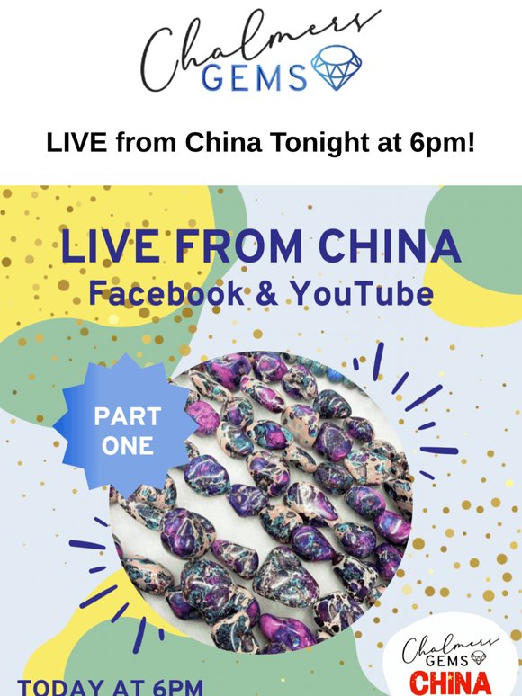 🇨🇳 We're Going LIVE from China Tonight! 😱