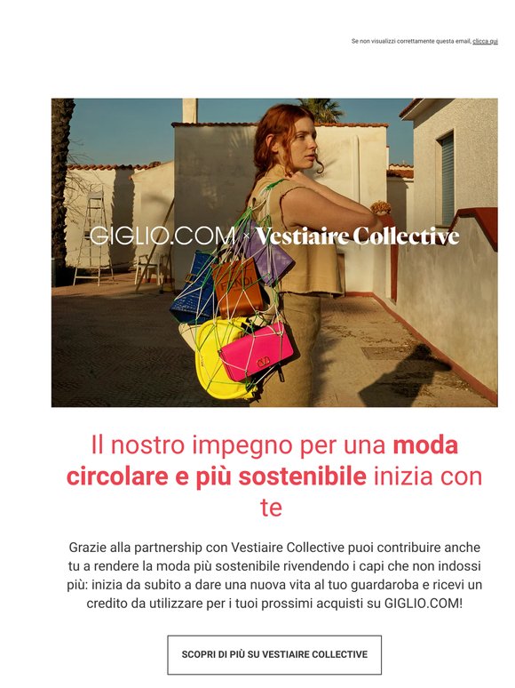 Dai una seconda vita ai tuoi capi con Vestiaire Collective