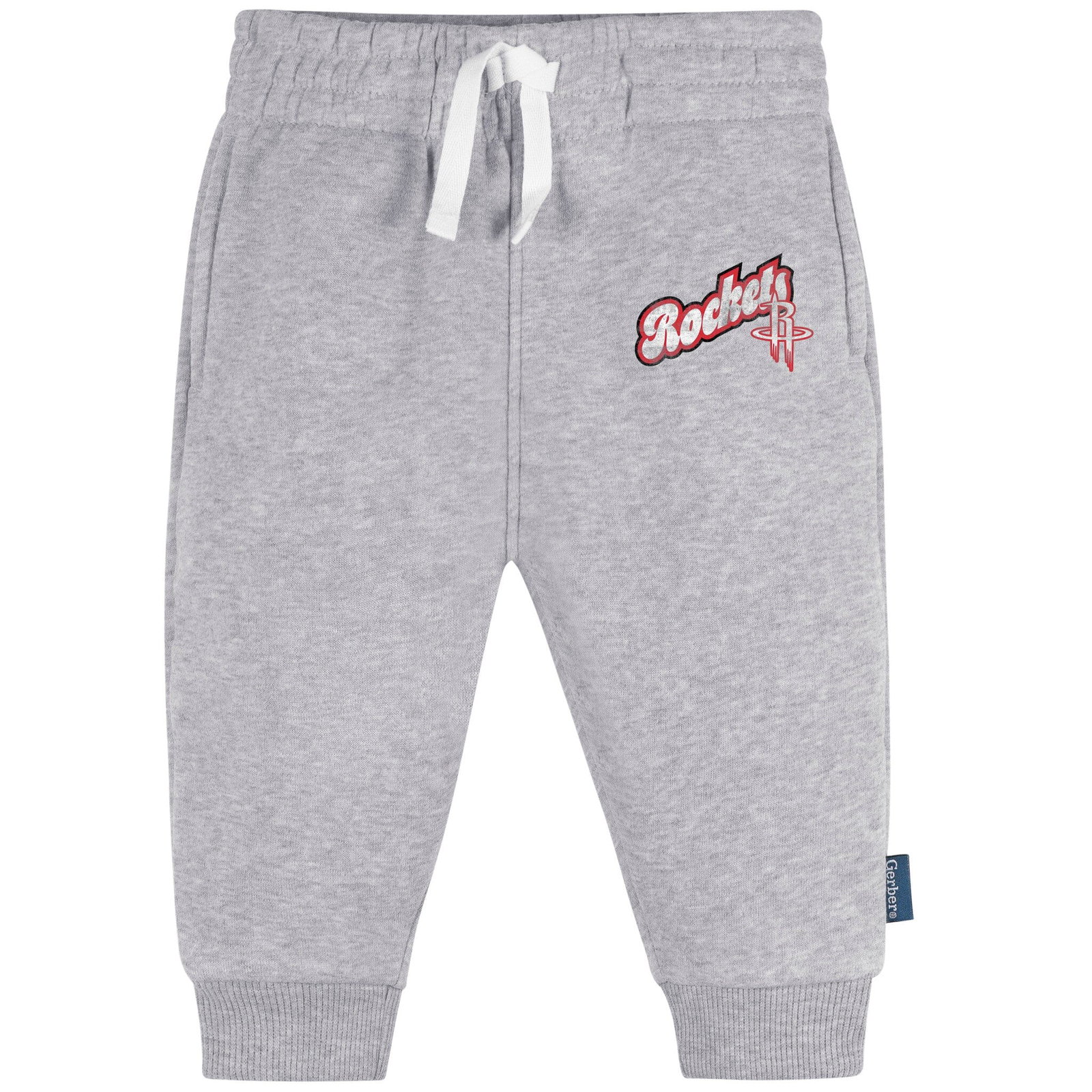 Infant & Toddler Neutral Gray Houston Rockets Jogger Pants