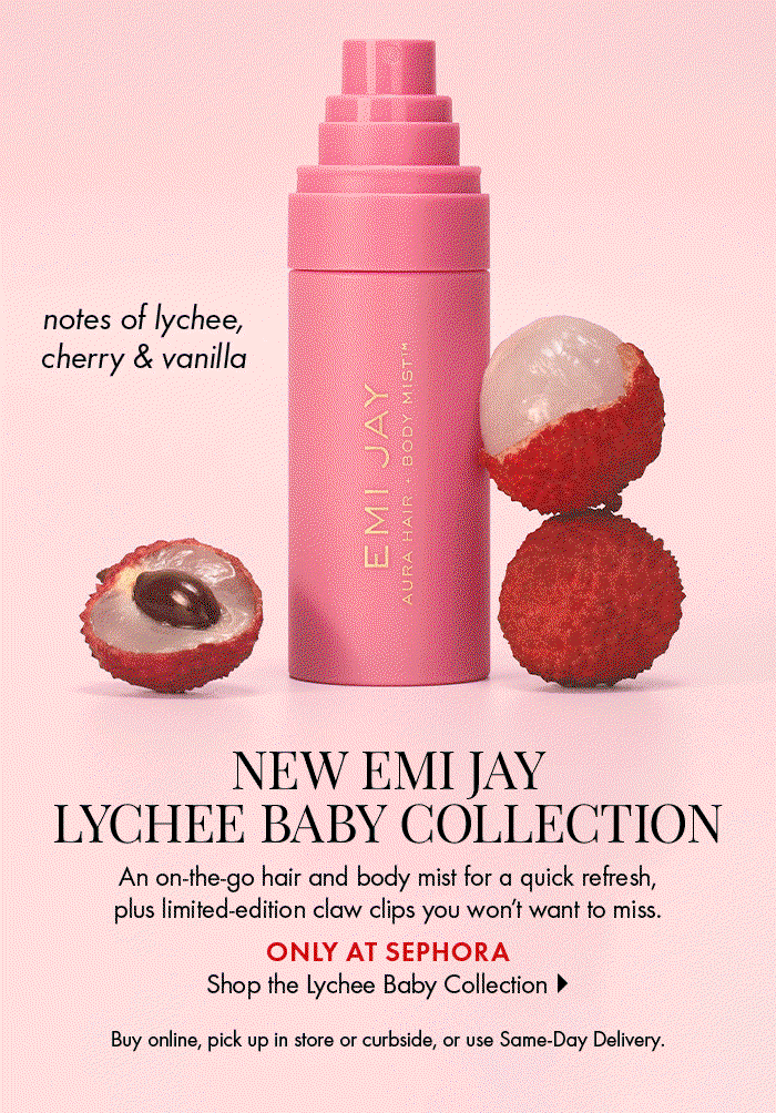 New Emi Jay Lychee Baby Collection