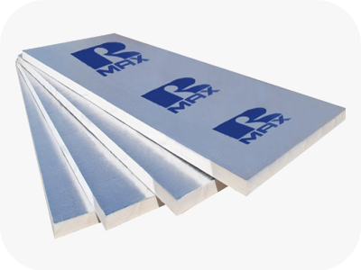RMax Thermasheath 4ft x 8ft Polyiso Rigid Foam Insulation Board - All Sizes
